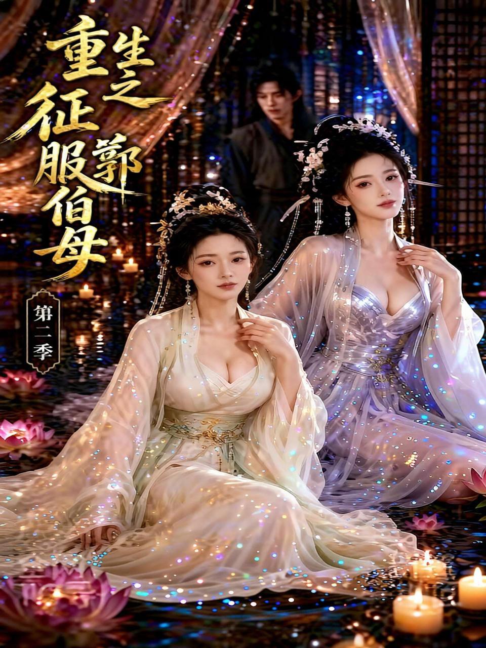 《《重生之征服郭伯母》 第二季》封面